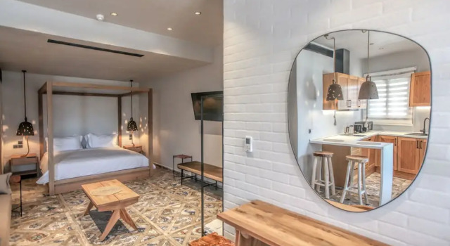 Люкс Premium Meteora Heaven and Earth Kastraki premium suites