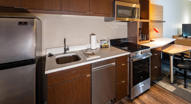 Четырёхместная студия TownePlace Suites by Marriott Fort Mill at Carowinds Blvd
