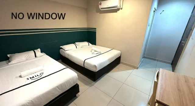 Трёхместный номер Standard Seeds Hotel PV128 Setapak