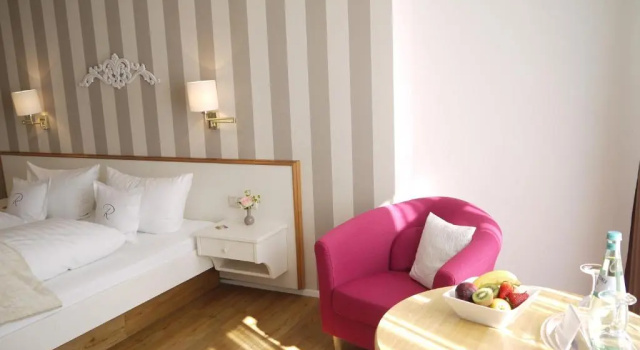 Двухместный номер Comfort с балконом Hotel Ratsstuben