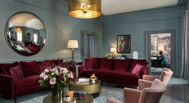 Люкс Rocco Forte House Piazza Di Spagna, Rome