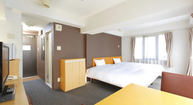 Двухместный номер Standard FLEXSTAY INN Shirogane