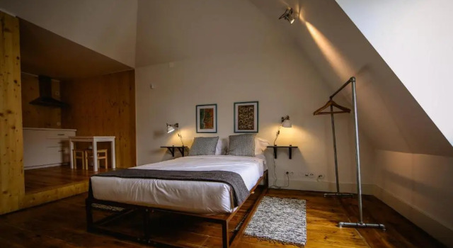 Семейный номер Standard De Pedra e Sal Hostel & Suites
