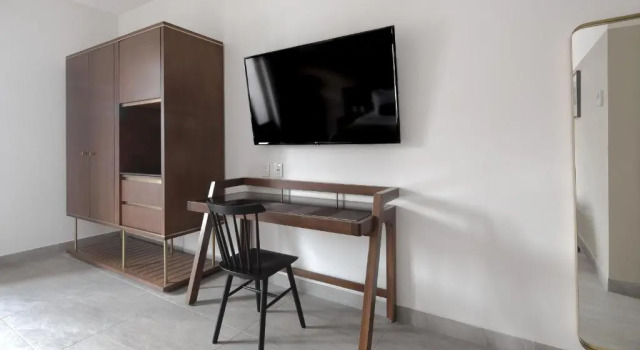 Четырёхместный номер Deluxe Gamma Orizaba Grand Hotel de France
