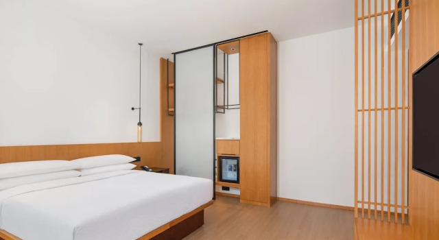 Номер Standard Fairfield by Marriott Zhuhai