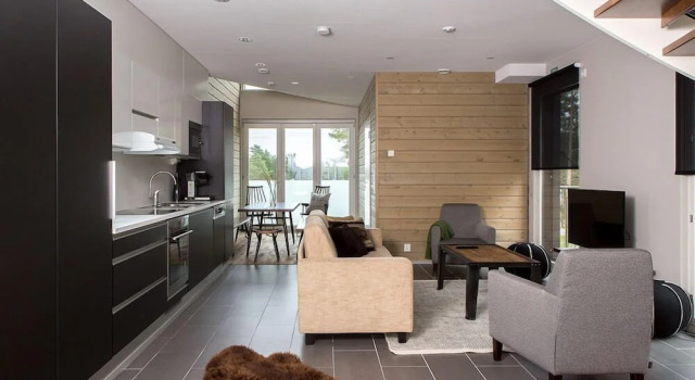 Апартаменты Comfort Sandy Kelt Incl Sauna, bed linen, towels, AC