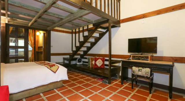 Номер Deluxe New Life Hot Spring Resort