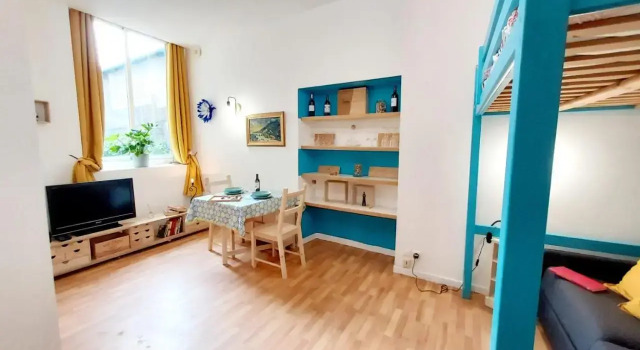 Cosy Apollo - T1- Hypercentre Quartier du Chateau