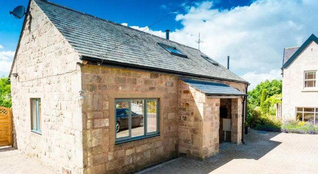 Lea View Cottage, Забронировать Дом для отпуска Отели Матлок с парковкой, Парковка