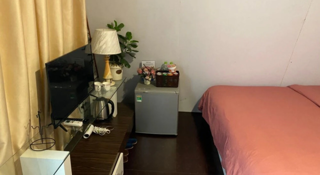Номер Superior с балконом Pho Hoa Boutique Villa