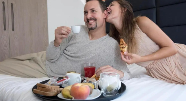 Двухместный номер Deluxe с видом на город Letto A Castello
