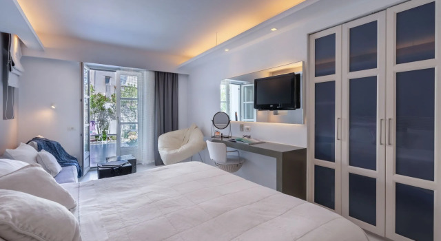 Двухместный номер Superior с видом на сад Semeli Hotel Mykonos