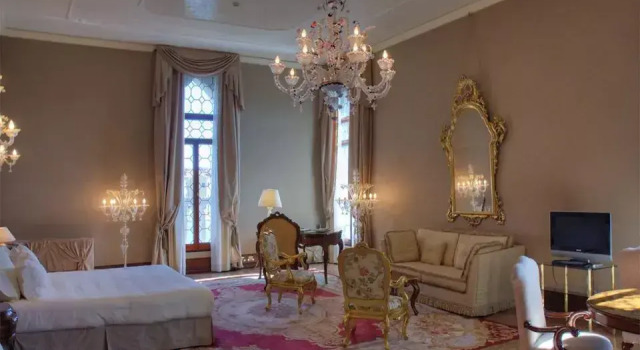 Люкс Grand Canal Panoramic Ca Sagredo Hotel
