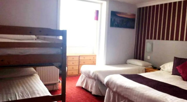 Семейный номер Standard Harrow Lodge Hotel