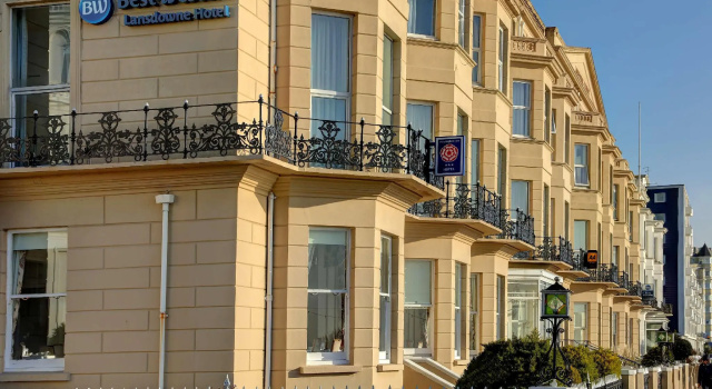 Номер Economy The Lansdowne, Eastbourne