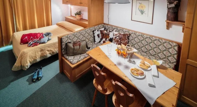 Двухместный номер Standard Hotel Cristallino dAmpezzo