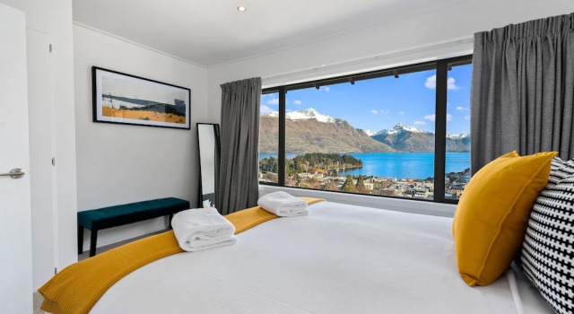 Central Queenstown Malaghan Apartment, Забронировать Апартаменты/квартира Куинстаун 