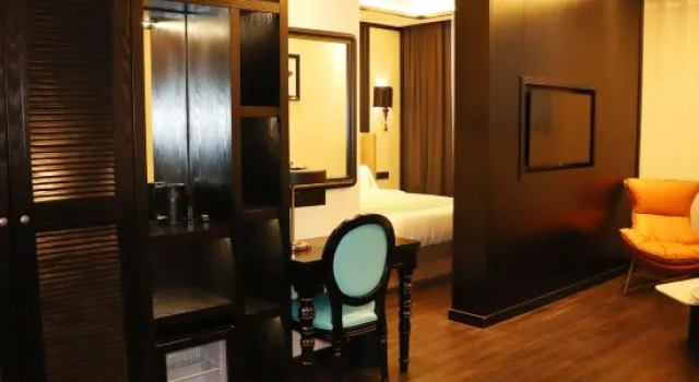 Люкс Deluxe Xana Hotelle Dalian MCC business park airport store