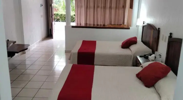 Standard Zimmer Hotel Boutique La Pergola