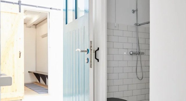 Кровать в общем номере Caión Surf House - Hostel