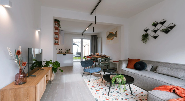 Beautiful modern holiday house with private garden, Rezerwuj Hotel Hotele w Bruksela z parkingiem, Parking
