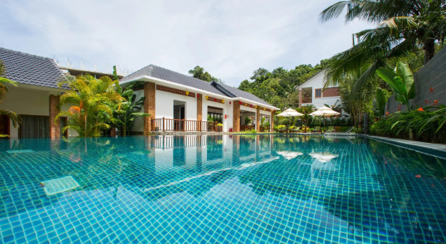 Двухместный номер Standard с видом на горы Nadine Phu Quoc Resort & Spa