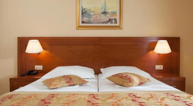 Двухместный номер Standard с видом на море Hotel Bella Vista