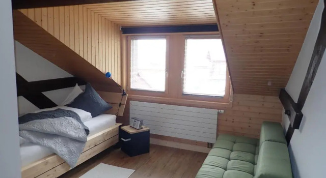 Номер Comfort Hotel Furka
