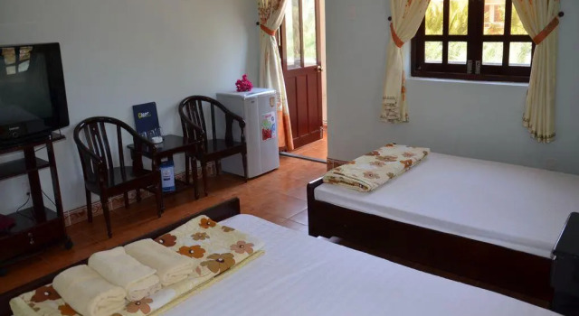 Трёхместный номер Standard Mui Ne Village Resort