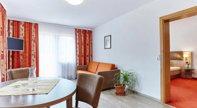 Апартаменты c 1 комнатой Apartment Bergsee