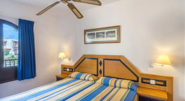 Апартаменты с 2 комнатами с балконом BLUESEA Costa Teguise Gardens