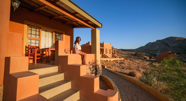 Апартаменты Klein-Aus Vista Desert Horse Inn