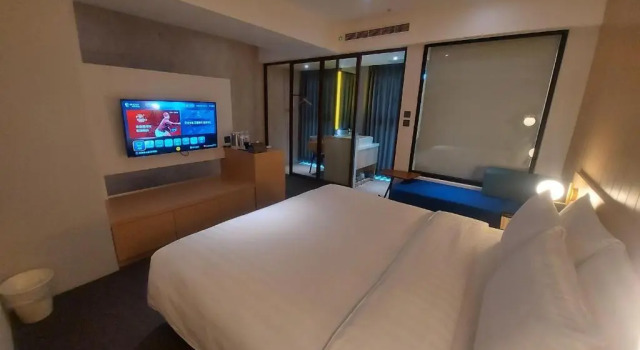Двухместный номер Deluxe E Hotel