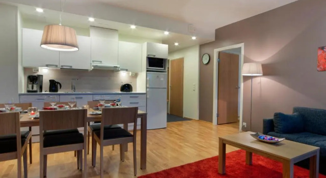 Апартаменты Superior Ruka Ski Chalets