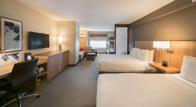 Номер Accessible Family Hyatt Place Orlando/Lake Buena Vista
