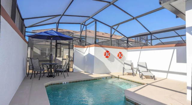 Апартаменты 5BR Private Pool Resort Amenities Near Disney