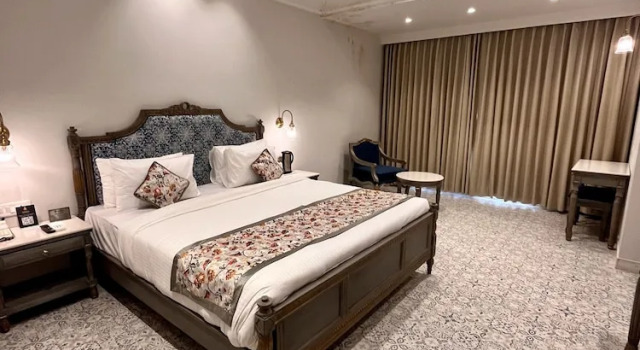 Двухместный номер Premium Ratnawali   A Vegetarian Heritage Hotel
