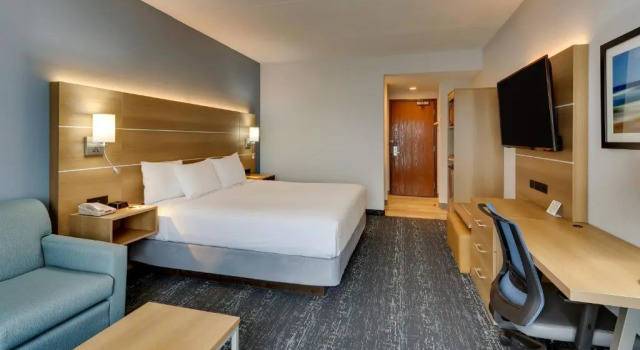 Standard- værelse med søudsigt Parkshore Resort