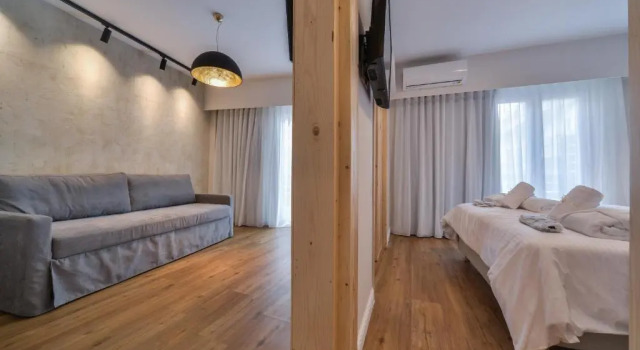 Номер Standard A.P. Acropolis View Apartments