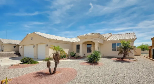 Коттедж Pool, Hot Tub & Mtn Views: Lake Havasu City Home!