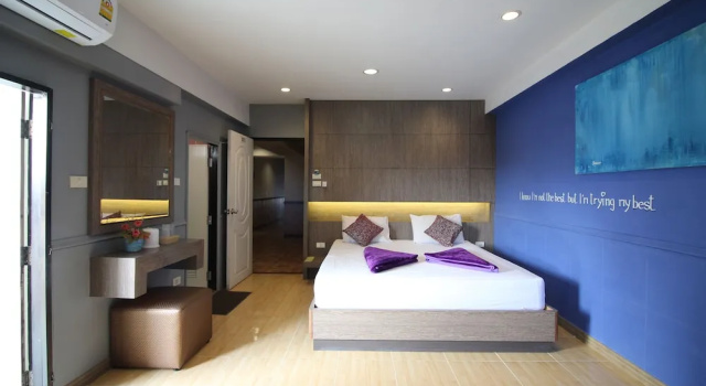 Номер Superior с балконом Kaya Place