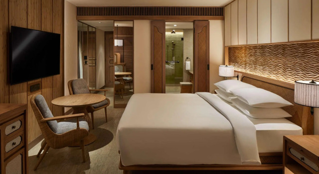 Двухместный номер Deluxe Hyatt Regency Bali