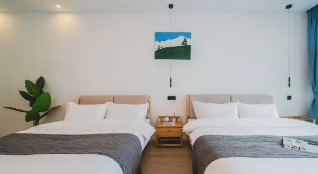 Люкс Seeking wind leisure view garden beautiful Guesthouse