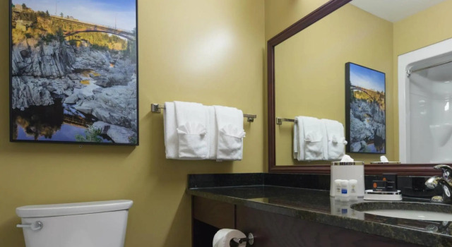 Номер Standard Best Western Plus Grand-Sault Hotel & Suites
