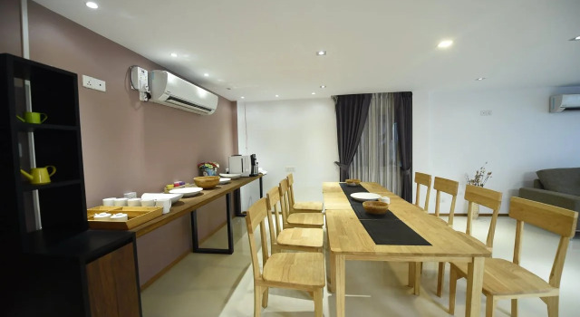 The Varsity House Inn & Serviced Apartments, Boek Appartement Appartementen in Yangon Region, Appartement