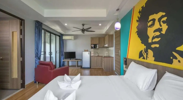 Двухместный номер Superior Anchan Boutique Hotel, Phuket