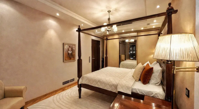 Comfort Apartment on Rostovskaya embankment 3, Book Apartment Moscow Russia