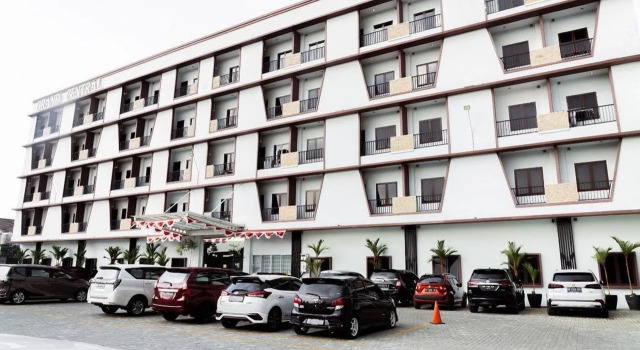Grand Central, Rezervovat Hotel Hotely v Medan s parkováním, Parkování