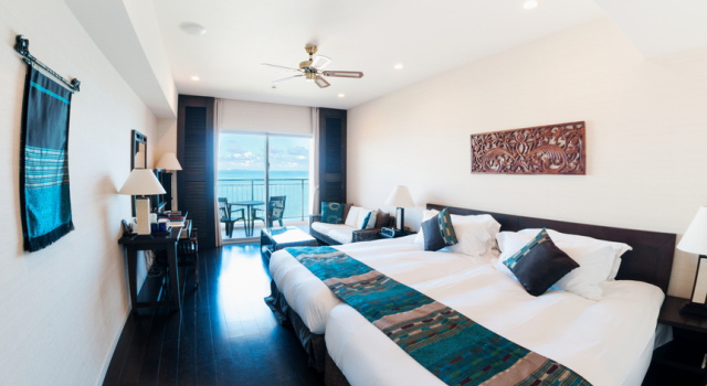 Двухместный номер Superior с видом на океан Kafuu Resort Fuchaku Condo Hotel