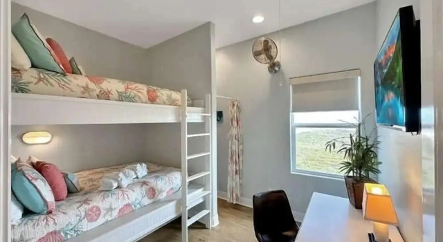 The Salty Mermaid 3 Bedroom Home, Book Feriehus Sommerhuse i Houston, Hytte